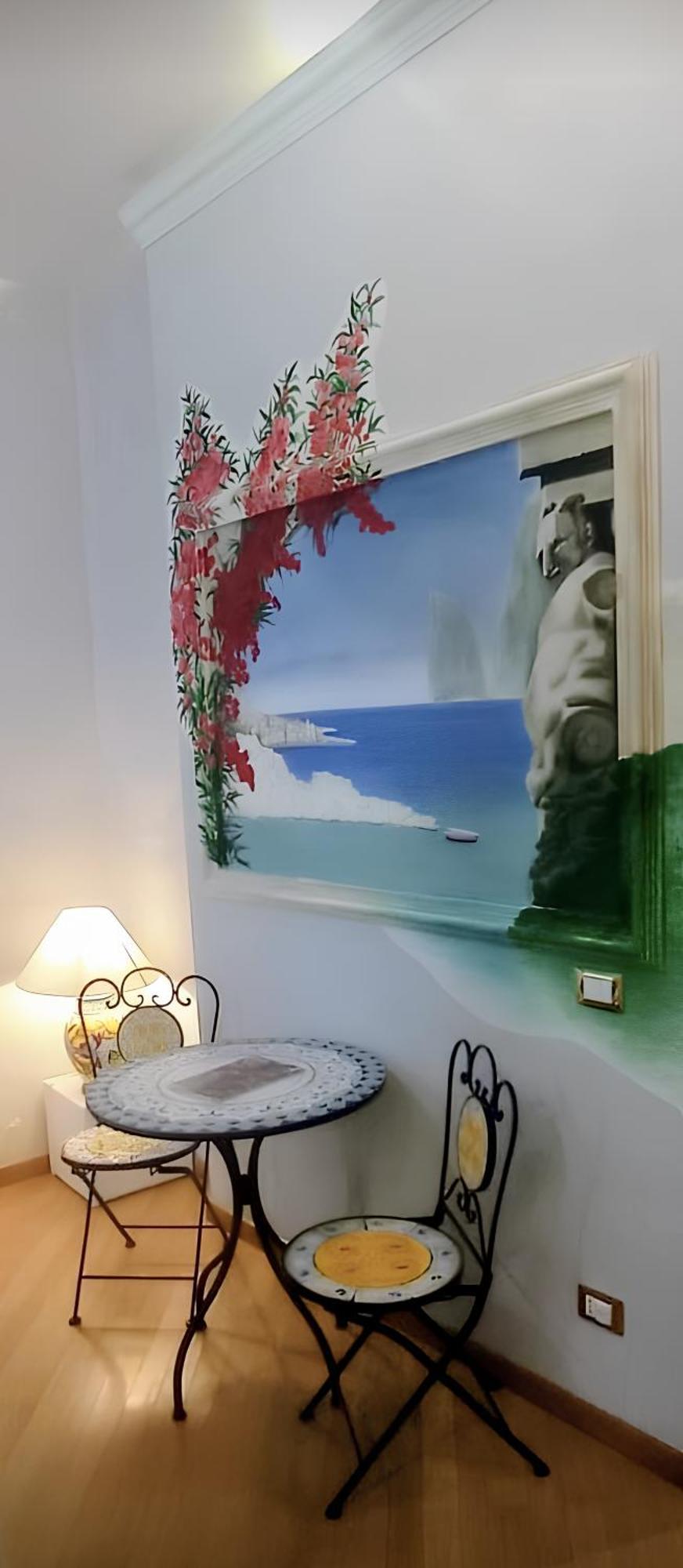 Bed and Breakfast Fermati Che E Tardi Тиволи Экстерьер фото